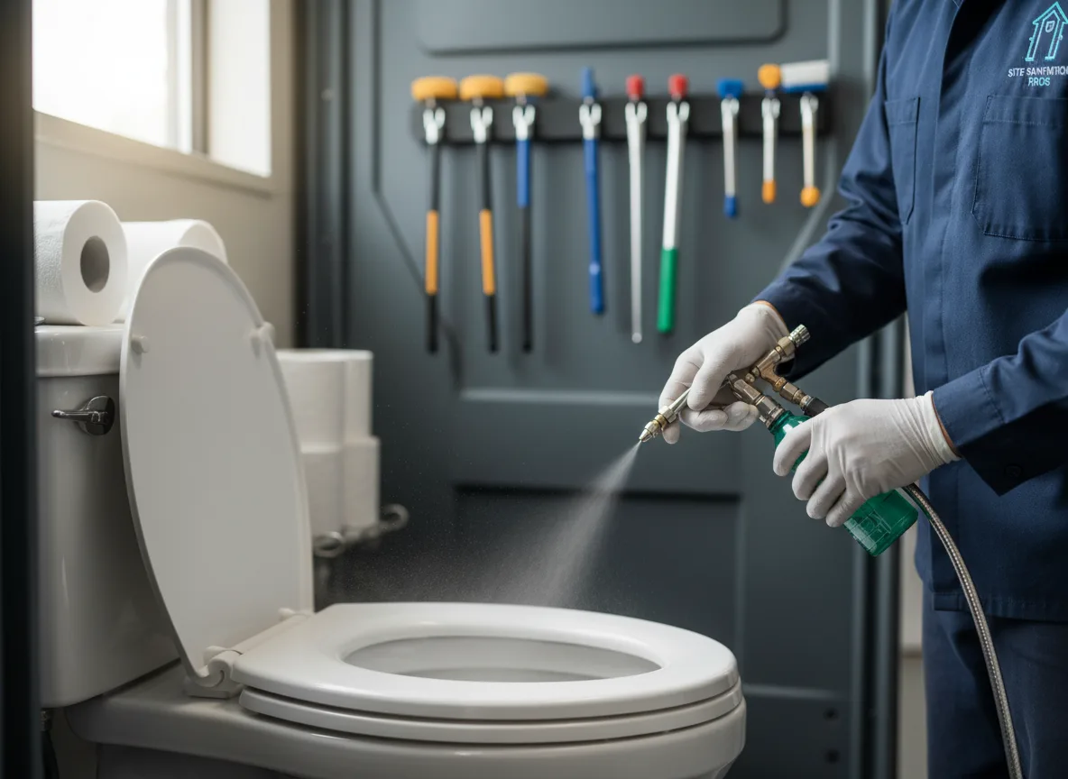 Why choose Construction Site Porta Potty Rental in China Spring, TX